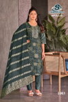 Apollo Vol 1 By Sankheswer Roman Glass Printed Kurti set